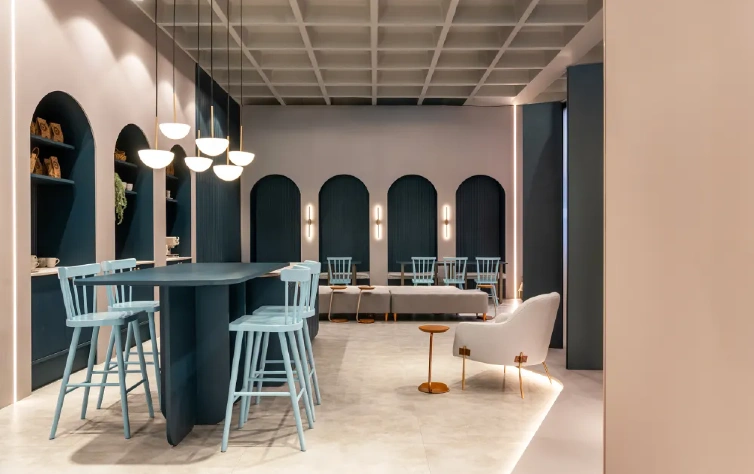 A mais nova coletânea da Italínea aposta em formas arredondadas para criar ambientes contemporâneos e cheios de estilo. Créditos: Roberta Gewehr